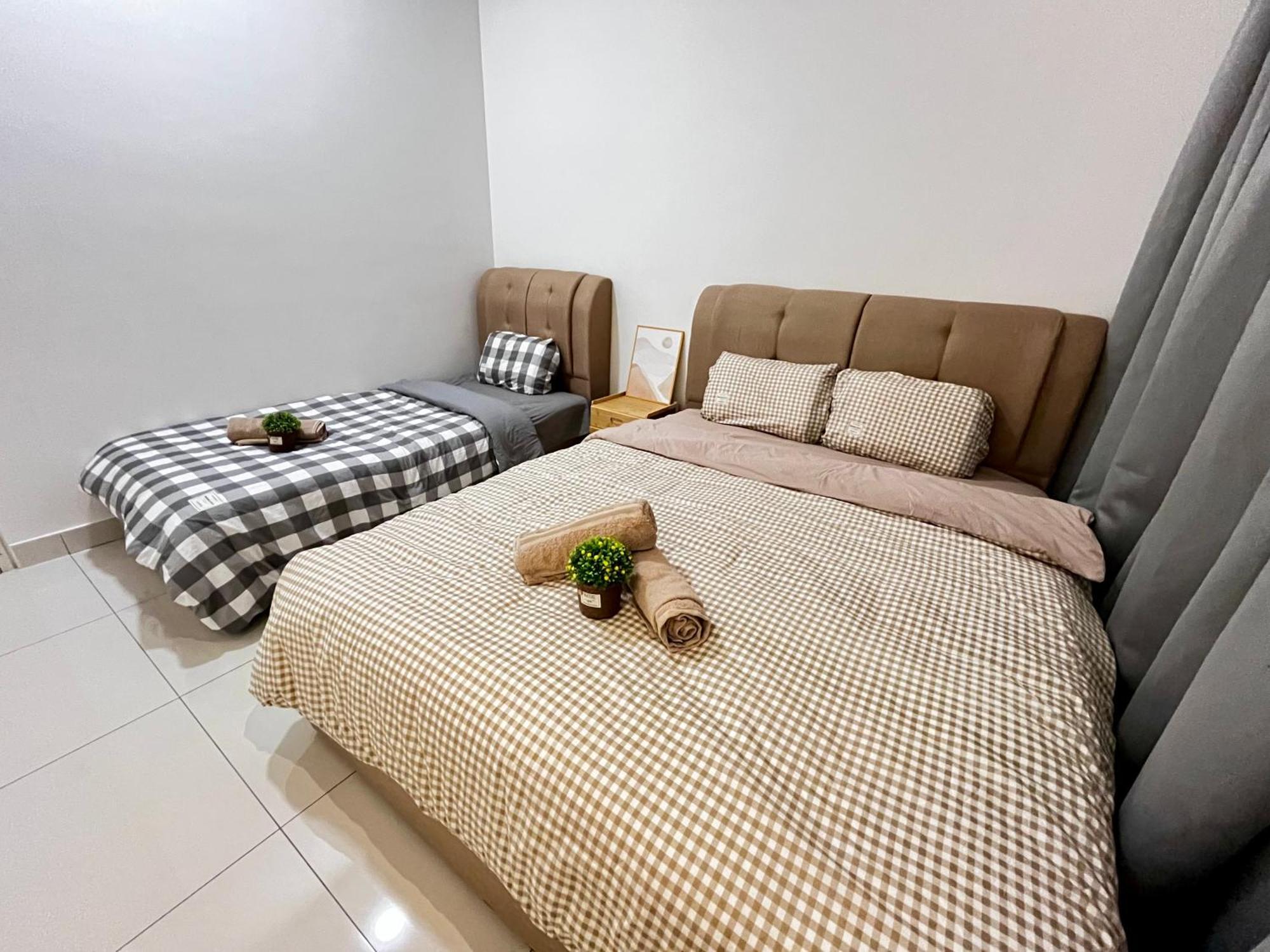 Apartment Vibrant Greenfield - 5 Mins To Sunway Pyramid