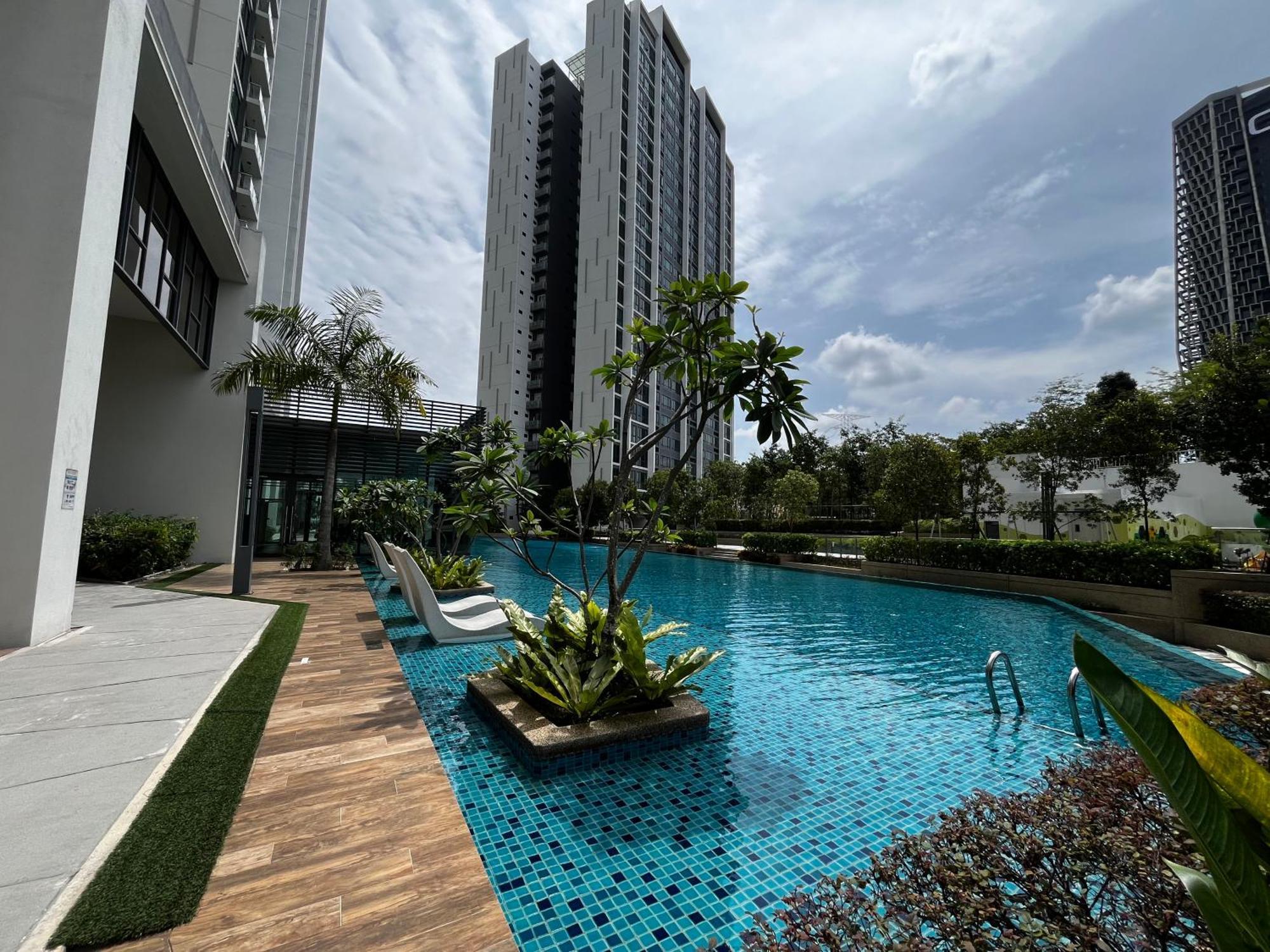 Apartment Vibrant Greenfield - 5 Mins To Sunway Pyramid Petaling Jaya
