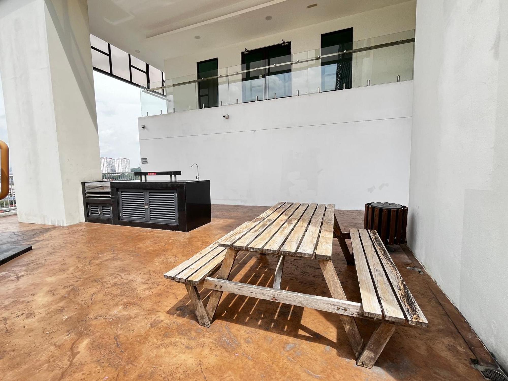 Vibrant Greenfield - 5 Mins To Sunway Pyramid Apartment