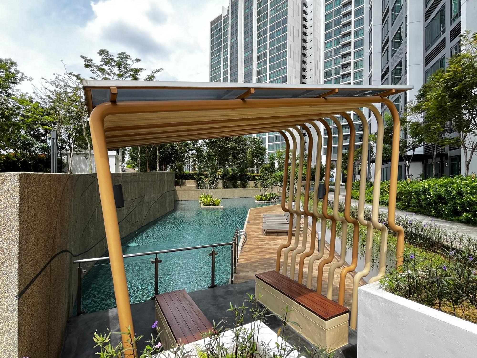 Apartment Vibrant Greenfield - 5 Mins To Sunway Pyramid