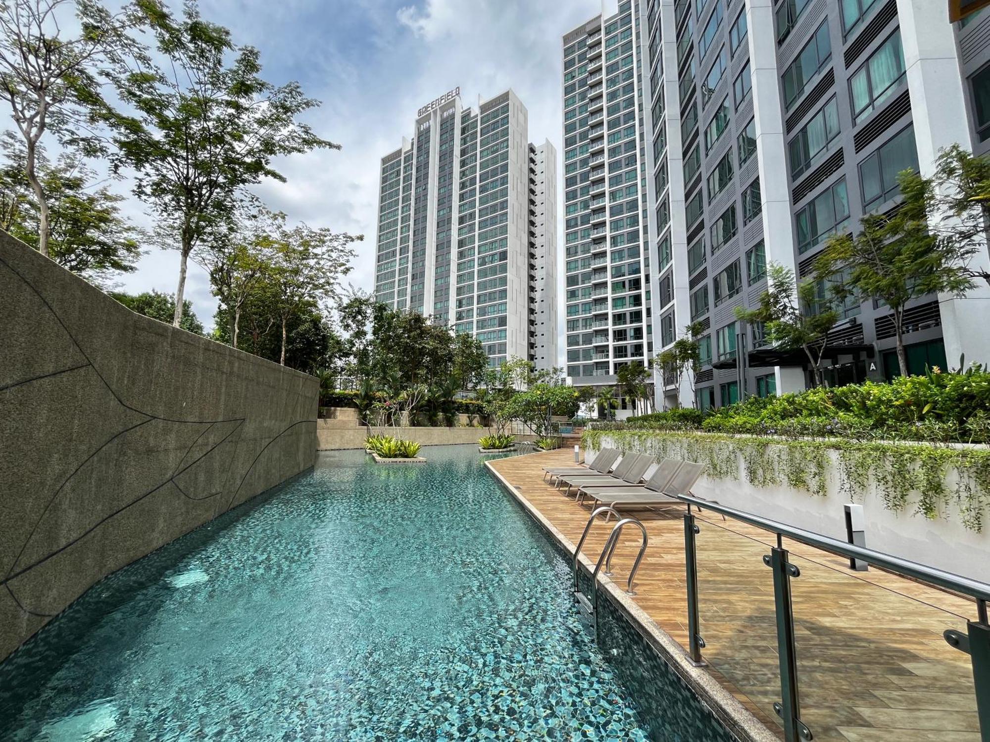 Vibrant Greenfield - 5 Mins To Sunway Pyramid Petaling Jaya