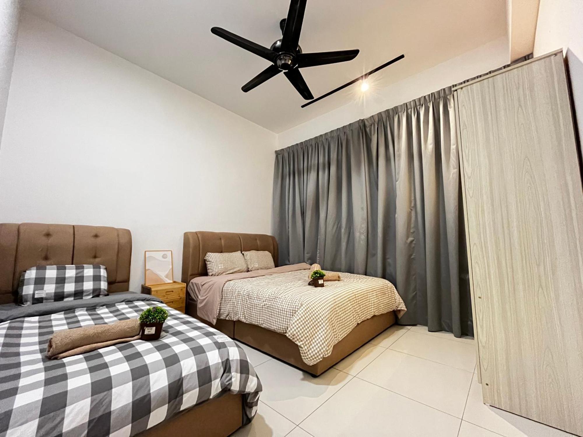 Vibrant Greenfield - 5 Mins To Sunway Pyramid *