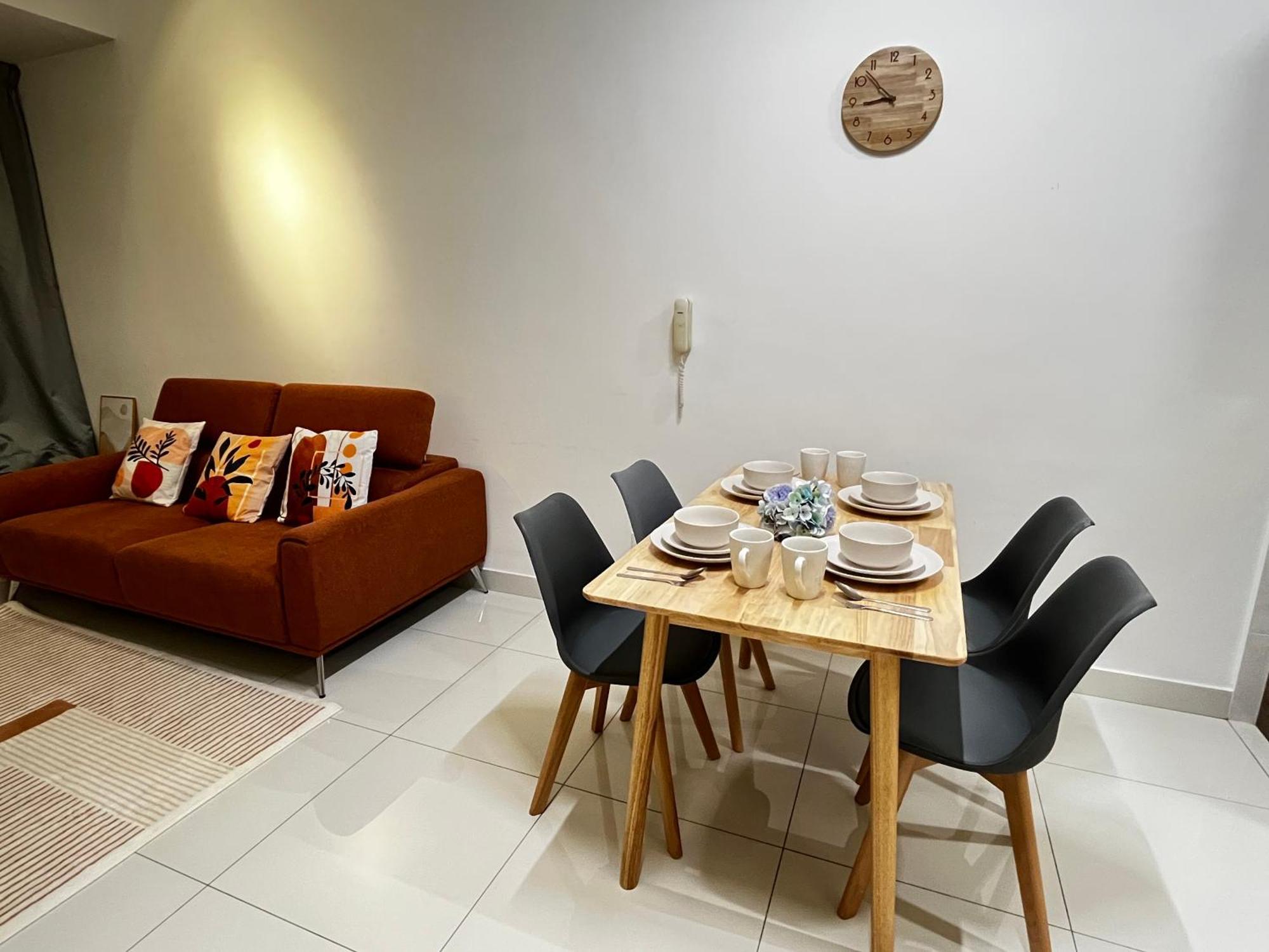Apartment Vibrant Greenfield - 5 Mins To Sunway Pyramid