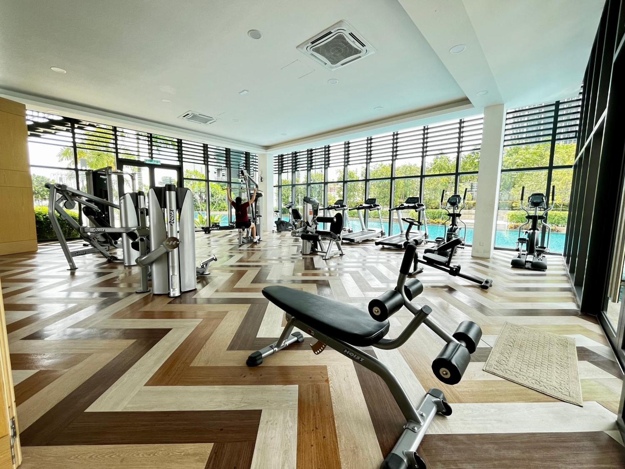 Apartment Vibrant Greenfield - 5 Mins To Sunway Pyramid